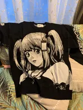 Ropa de invierno de punto Harajuku para mujer, suéteres de gran tamaño, Top de manga larga, Moda Gótica, Kawaii japonés, ropa de calle de dibujos animados, 2020