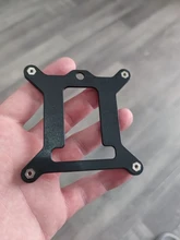 Cooler-Bracket Backplate 1155 115x1150 1156 Radiators Heatsink Cooling Plastic PC 75x75mm
