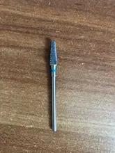 Brocas de carburo de tungsteno para manicura eléctrica, accesorios para limpieza de cutículas y pedicura