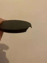 MB660-Bases de plástico para juegos de mesa en miniatura, 20 piezas, 60x35mm, Base ovalada, 40 y 80 Base ovalada