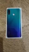 Cover Housing-Door-Case Huawei P30 Nova 4e Back-Battery Lite NEW for Glass-Panel Rear