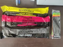 Banda de resistencia al estiramiento para ejercicio, banda elástica de Fitness para entrenamiento, Pilates, gimnasio en casa, entrenamiento