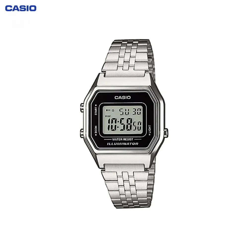 Наручные часы Casio LA680WEA-1E женские электронные на браслете