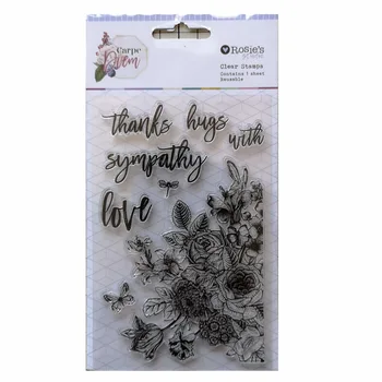 

CRZCrafter Clear Stamps for Scrapbooking Card making Journal decoration embellishments