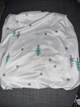 Juego de sábanas de Moisés para niños y niñas, 1 paquete, Ultra suave y elástico, Funda de colchón, Unisex