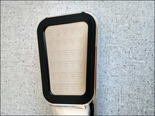 Bathing-Sprayer Shower-Head Square Pressure-Water-Booster Tiny-Holes Saving Bathroom