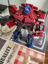BMB Wei Jiang-figuras de acción transformables de 20cm para niños y adultos, Robot de juguete, tanque, regalo para niños adultos, H6001-3 SS38