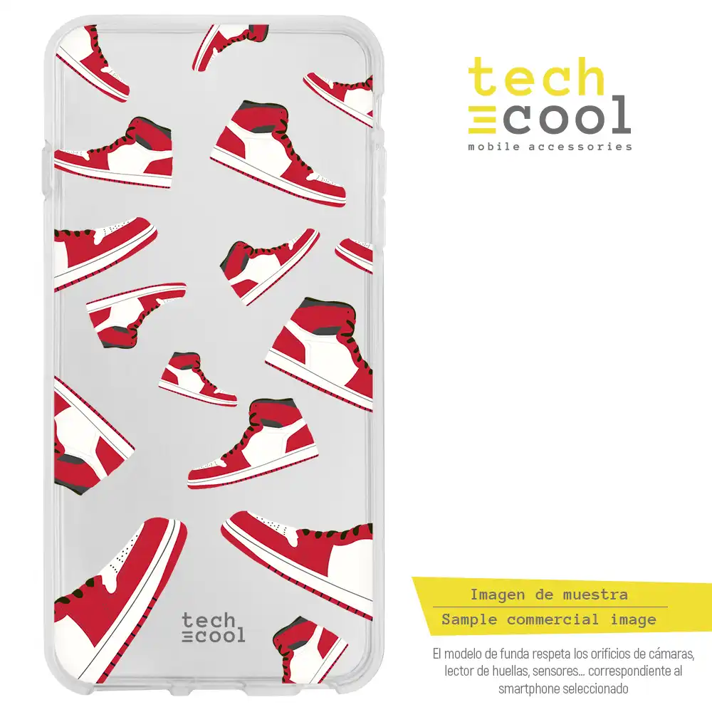 FunnyTech®Силиконовый чехол для samsung Galaxy Note 10 Plus l Air Jordan sneakers vers.1 прозрачный - AliExpress