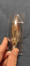 Light-Bulb Edison-Lamp Filament Spiral G95 G125 T225 Retro Led Yellow Vintage ST64 220V