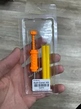 1Set accesorios de pesca de carpa para Zig plataforma Zig Aligna Kit de espuma gancho línea alineadores herramienta Pop pesca Terminal Tackle