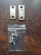 Strong-Door-Closer Magnet-Furniture Door-Catch-Latch Cabinet Cupboard Screw/Sticker Myhomera