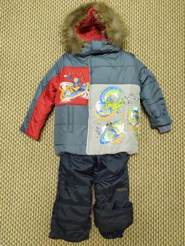 

256-K set Ser crane for boy snowboard Lemming (80-128) (80)