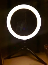 Remote-Ring Light-Lamp Tripod-Stand Fill Youtube Photo Led Selfie Live Bluetooth 26/16cm