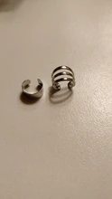 Pendientes con Clip de Cruz para mujer y niña, 2 uds., aretes de Zirconia cúbica, perlas, sin Piercing