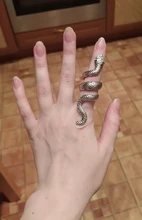 DoreenBeads-anillos de moda para hombre, Color plata, aleación de acero, estilo pulpo Vintage, Patrón Irregular, accesorios, 1 ud.