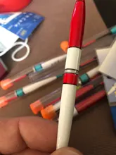 3 unids/lote pesca eléctrica flota noche luz flotadores luminosos Balsa Boya agua fresca Flotador carpa aparejos de pesca sin batería