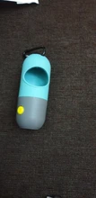 Dispensador de bolsas de caca de perro Degradable, bolsas de basura portátiles para mascotas, para exteriores, luz LED, ecológico, suministros de limpieza