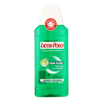

Mouthwash Antiplaque Licor Del Polo (300 ml)