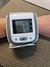 BOXYM-Monitor de presión arterial Digital para muñeca, tonómetro médico con pantalla LCD, esfigmomanómetro automático, para muñeca