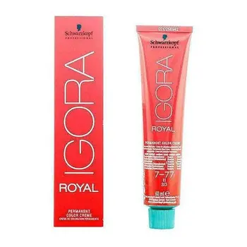 

Permanent Dye Igora Royal Schwarzkopf