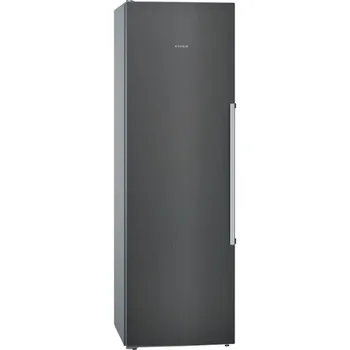 

Refrigerator Siemens KS36VAX3P black 186cm TO ++