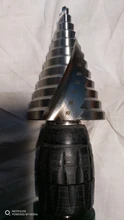 Hole-Cutter Drill-Bit Groove Spiral Wood Metal XCAN HSS 1pc Round 6-60mm Shank-Step-Cone