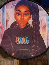 FORUDESIGNS reina mochilas de escuela para niñas niños negro chicas magia Melanin Poppin patrón niños mochilas de felpa bolsa