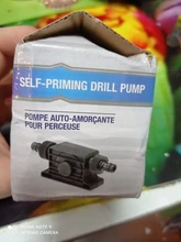 Bomba de agua y fluido de aceite, taladro eléctrico portátil, transferencia autocebante, vástago de 8mm para taladro eléctrico