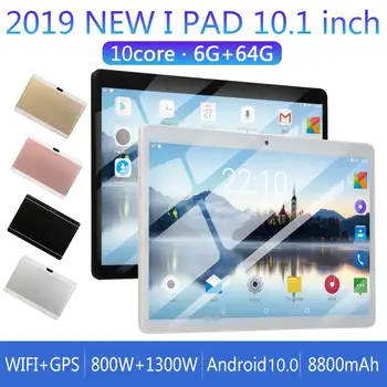 

S4 Classics Tablet Pc 10.1 inch Dual Camera 800+1300W 4G LTE MTK6797 Tablets 6+64G 8800mAh High Capacity Duoble Card Tablet PC