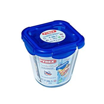 

Lunch box Pyrex COOK&GO Transparent Glass 0,8L