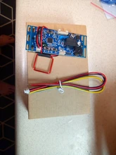 Sistema de control electrónico de acceso a puerta, tarjeta madre de intercomunicador con control de tarjeta deslizante, adecuado para tener acceso a sistema de cerradura eléctrica, frecuencia de trabajo de 125KHz, kit de control de acceso con 2 tarjetas ...