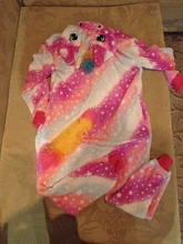 Pijamas stich de invierno para niños, ropa de dormir de dinosaurio panda, unicornio, kigurumi, manta para niñas, disfraz de bebé para dormir