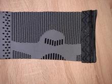 Protector Brace Support Knee-Pad Spring Basketball Compression-Knee-Sleeve Running Silicone