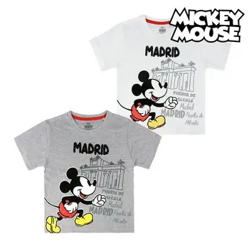 

Child's Short Sleeve T-Shirt Madrid Mickey Mouse 73489