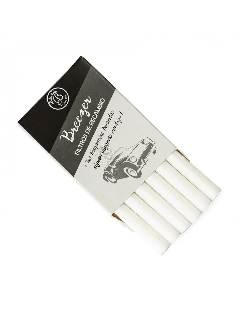 Odore Ciotole Brumizer Ricambio Per Auto Breezer 6 Filtri. Scatola Con 6 Filtri Di Ricambio Per Il Tuo Breezer Bruiser. Breezer È Il Primo Brumizer Ad