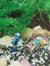 Ornament Decoration-Accessories Aquarium-Decoration Treasure-Box Landscape Sea-Bottom