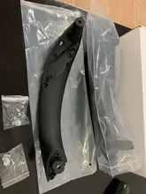 Puertas de Interior de cubierta embellecedora de tirar accesorios de coche para BMW Serie 3 2014-2018 F30 316d 318d 320d F31 320i 325d 51417279312