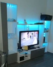 Tira de luces LED Flexible con Bluetooth, 2M, 3M, 5M, 10M, 15M, 20M, SMD 5050, iluminación de fondo de TV de fondo de pared