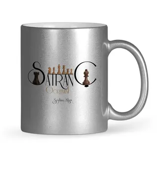 

Personalized Chess Teacher Silver Gilt Mug Cup
