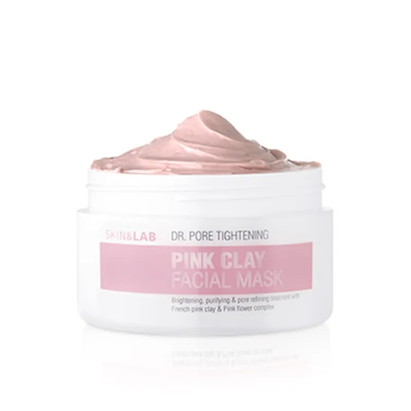 Специальное предложение 14,9$ в корейском продукте - Цвет: Pink Clay Face Mask
