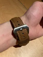 Hecho a mano Color a 4 accesorios de reloj Vintage Caballo Loco genuino de cuero 20mm 22mm 24mm 26mm correa de reloj y banda de reloj