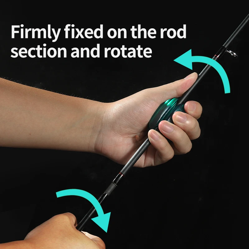 Fishing Accessories Fishing Rod Protector Fishing Rod Tip Protector LINNHUE Fishing Rod Fixed Ball Rod Ball Mini Protection Anti-Collision Retractor Fishing Stopper Accessories