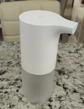 Xiaomi Mijia-dispensador de jabón de manos automático para casa inteligente, dispensador de jabón de manos Original con Sensor infrarrojo cada 0,25 s