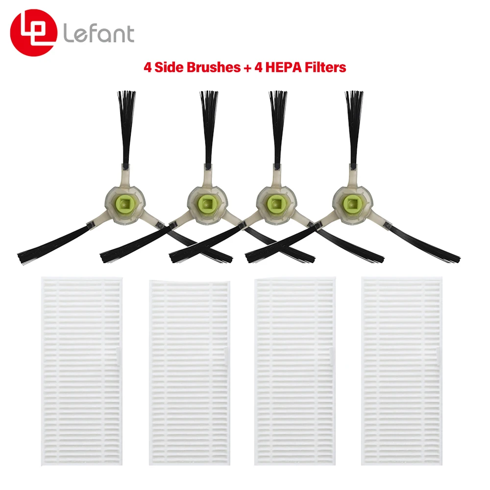 Lefant Robot Vacuum Cleaner Parts Accessories Replacement for M201/M210/M501A/M571/T700 | Бытовая техника