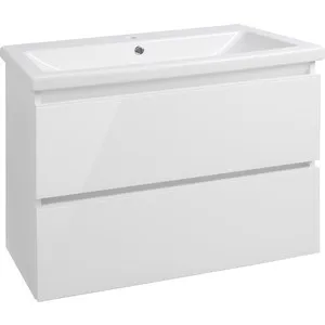 

Curbstone under the sink style line Diamond Suite 80 White (2000949099385)