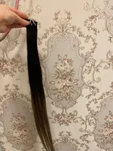 Extensiones de Cabello con cinta brillante, cabello humano Natural Remy de 100%, trama de piel invisible, sin costuras, Color rubio, pegamento para salón