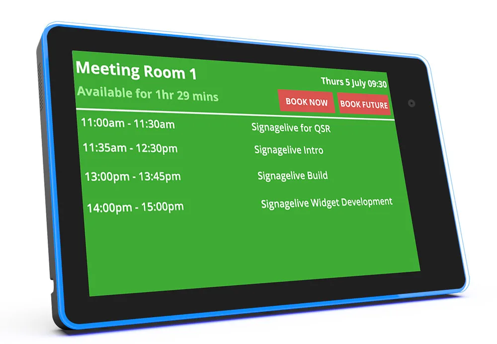  10.1 inch smart meeting room display tablet (POE NFC Camera Micphone Speakers 2GB DDR3 16GB nand fl