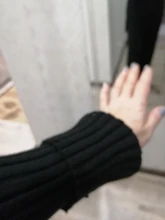 Women Tracksuit Pants Pullovers Sweater-Set Spring Wide-Legs Warm Turtleneck Autumn JXMYY