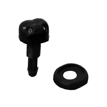 

Bross BSP525 2 Pieces Front Windscreen Water Washer Nozzle Spray Jets UNIVERSAL