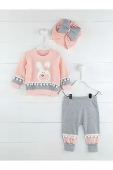 

Powder Pembesi Seasonal Baby Girl 3 PCs Set